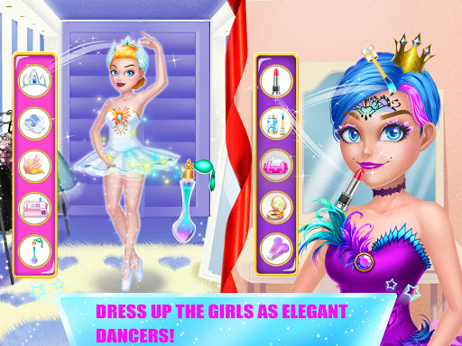 Screenshot Twin Sisters Ballerina: Dance,