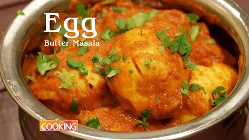 Egg Butter Masala