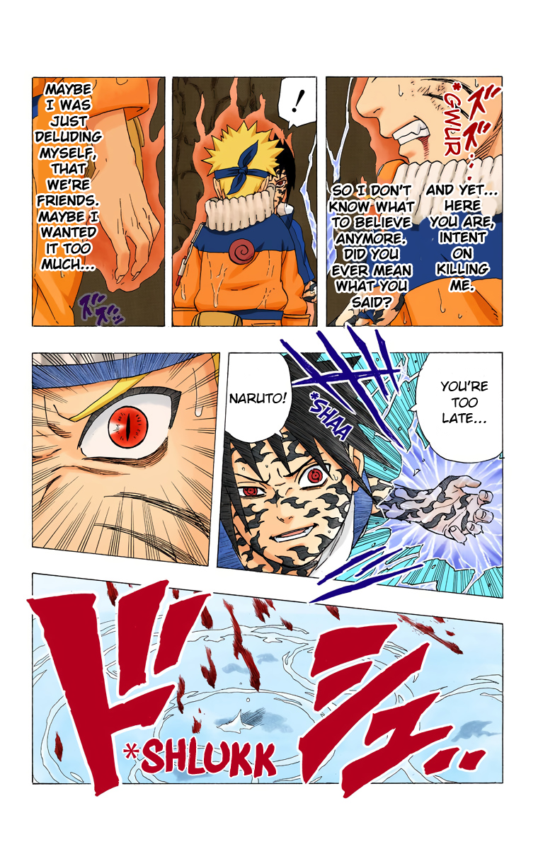 Chapter 227            Chidori vs Rasengan!! Page 21