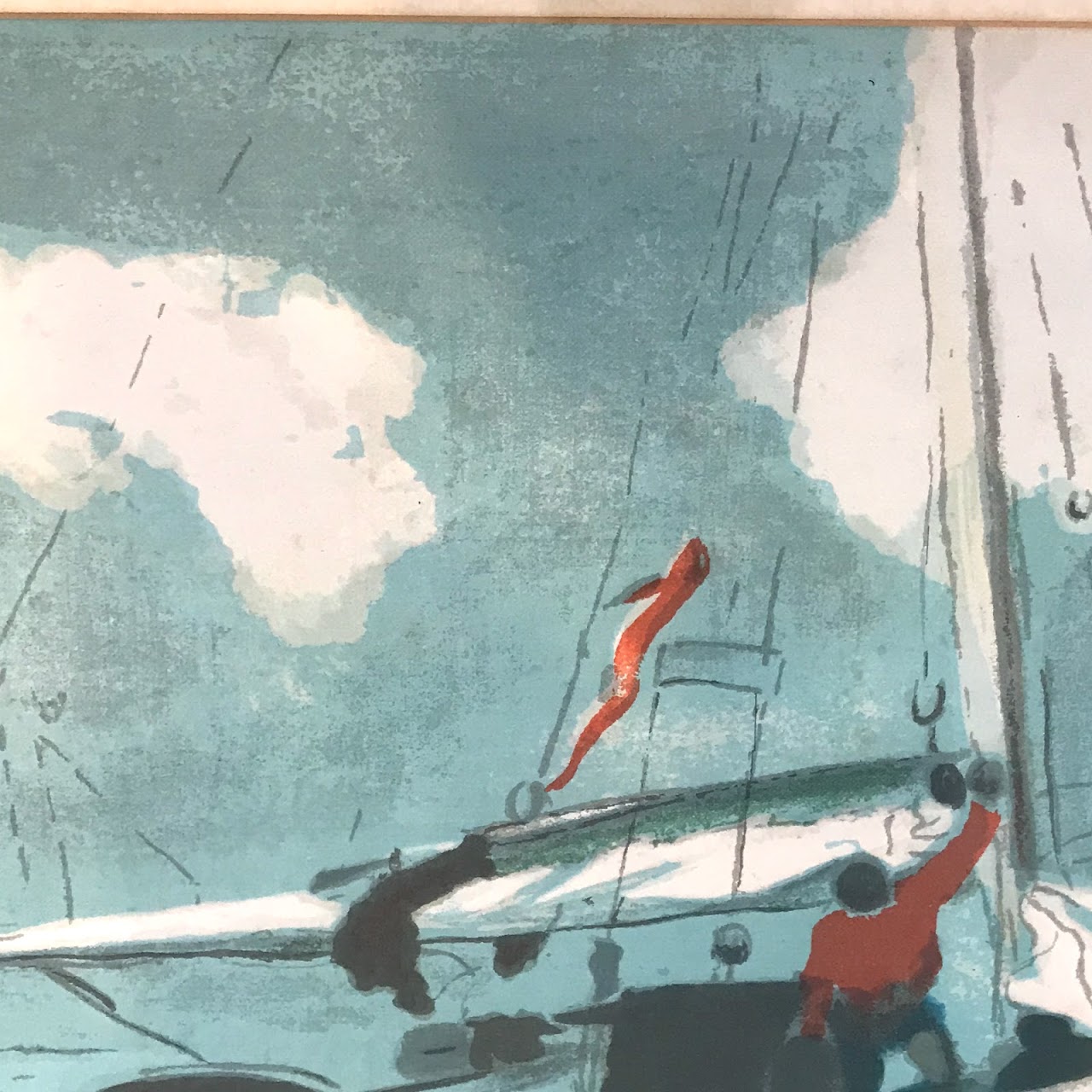 Nautical Lithograph