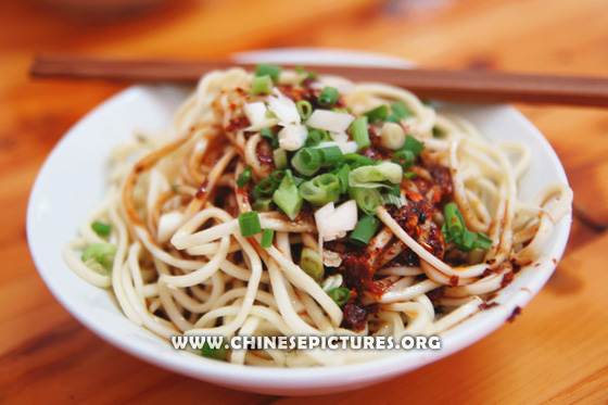 Cold Noodles with Sesame Sauce