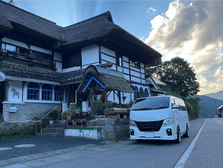 NV350キャラバンの和と愛車・NV350キャラバン・バッドフェイス・福島・秋の気配に関するカスタム事例の投稿画像1枚目
