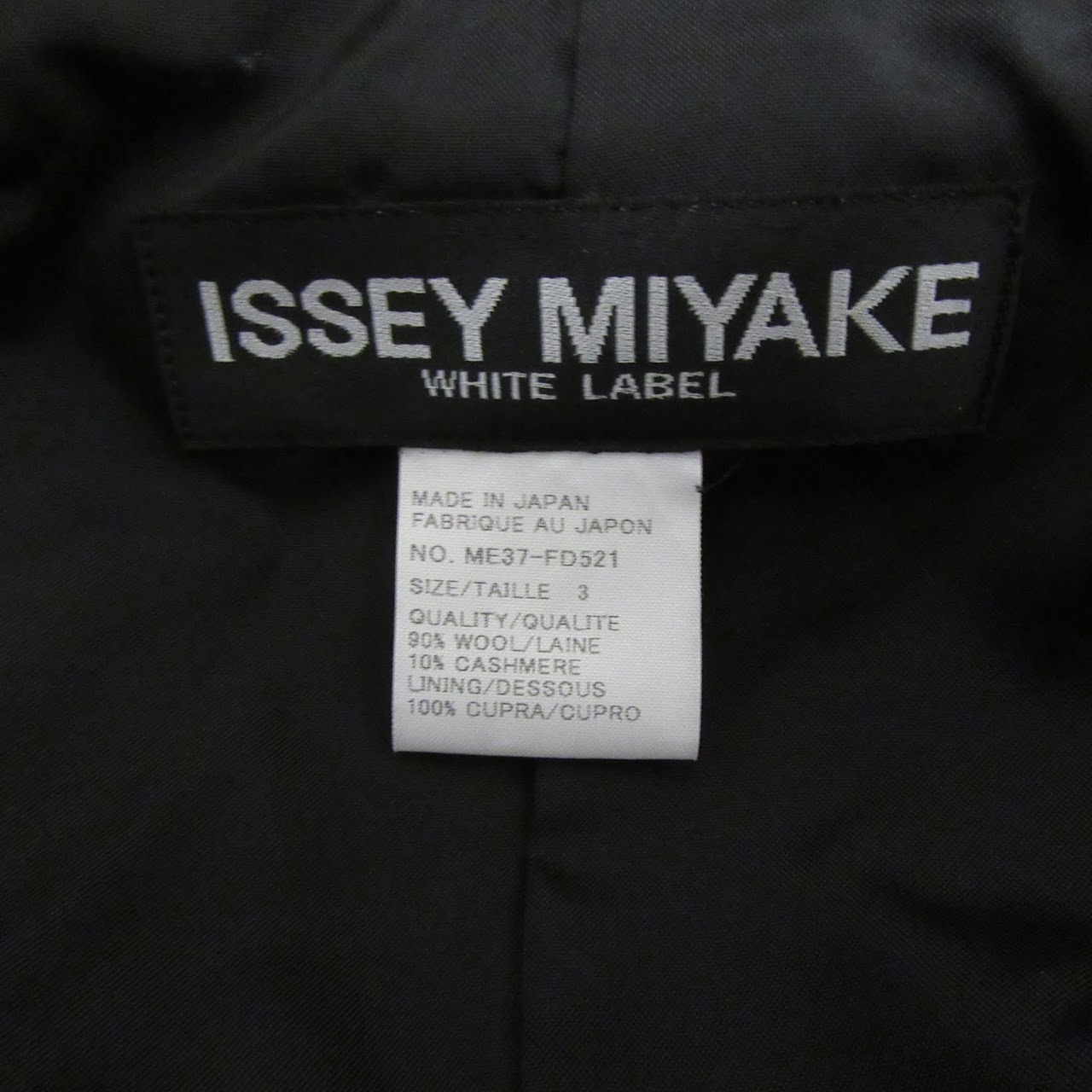 Issey Miyake Blazer