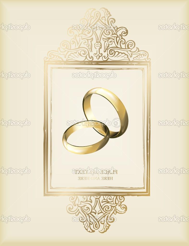 Wedding card background for