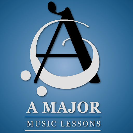 A Major Music Lessons logo