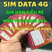 Sim Data 4G 1 Năm Vietnammobile Vào Mạng Miễn Phí Tháng Đầu Gia Hạn Giá Siêu Rẻ