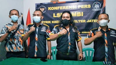 Konferensi Pers LSM GMBI : Menyayangkan Penyerangan Terjadi dan Permohonan Maaf Kepada Masyarakat Setempat