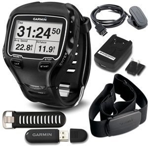 New Garmin Forerunner 910xt Gps Watch w/ Heart Rate Monitor Hrm 010-00741-21