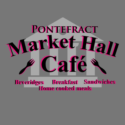 Pontefract Market Hall Café logo