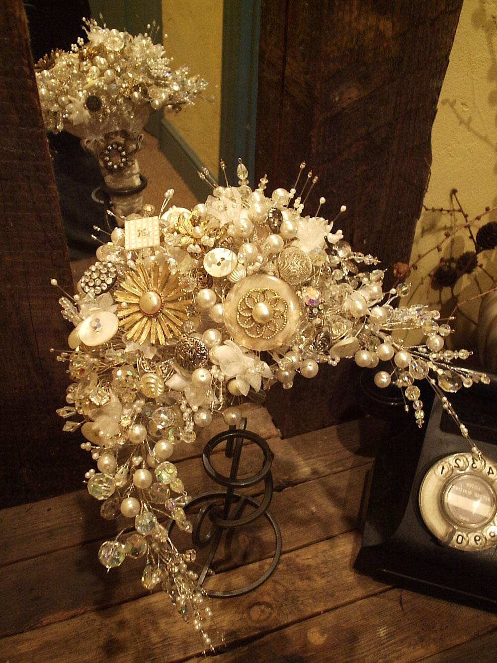 unique wedding bouquets