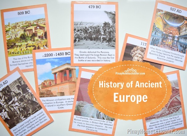 Learning History of Ancient Europe for Kids