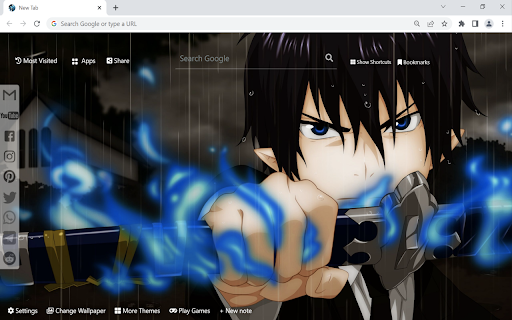 Blue Exorcist Wallpaper