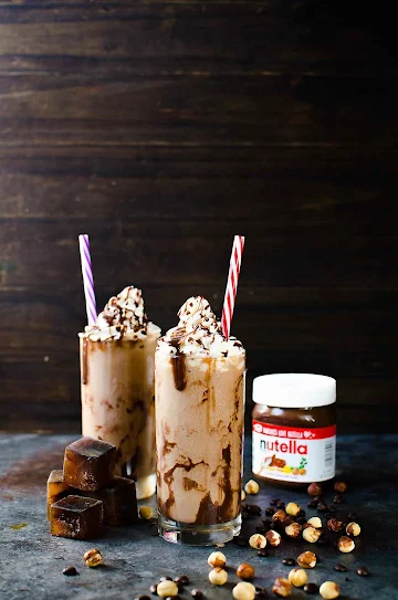 Nutella milkshake