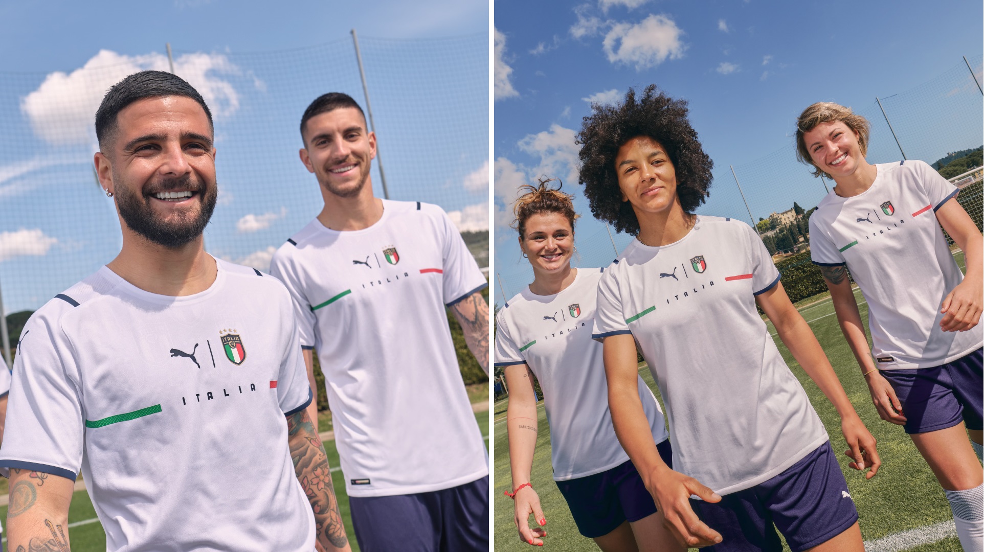 Fe ciega Taxi Chaise longue Only See Great: Puma svela la nuova maglia Away della Nazionale - Sport  Business Management