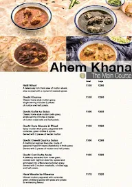 Sharief Bhai menu 7