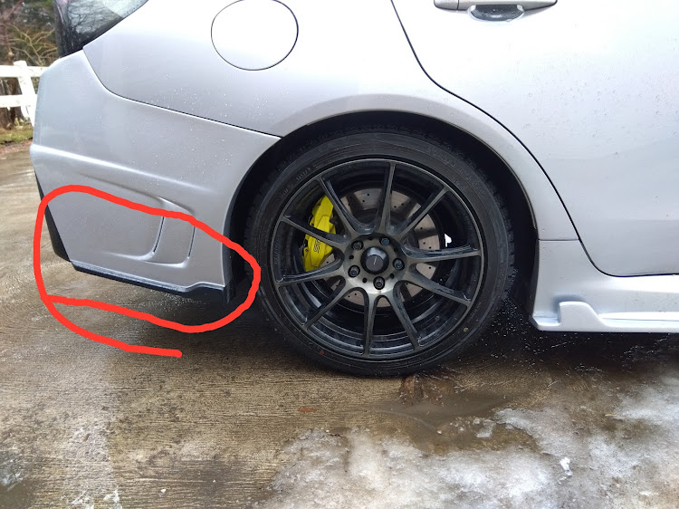 WRX STIの中標津・イイネよりコメント下さい・そうじゃない！！！に関するカスタム事例の投稿画像4枚目