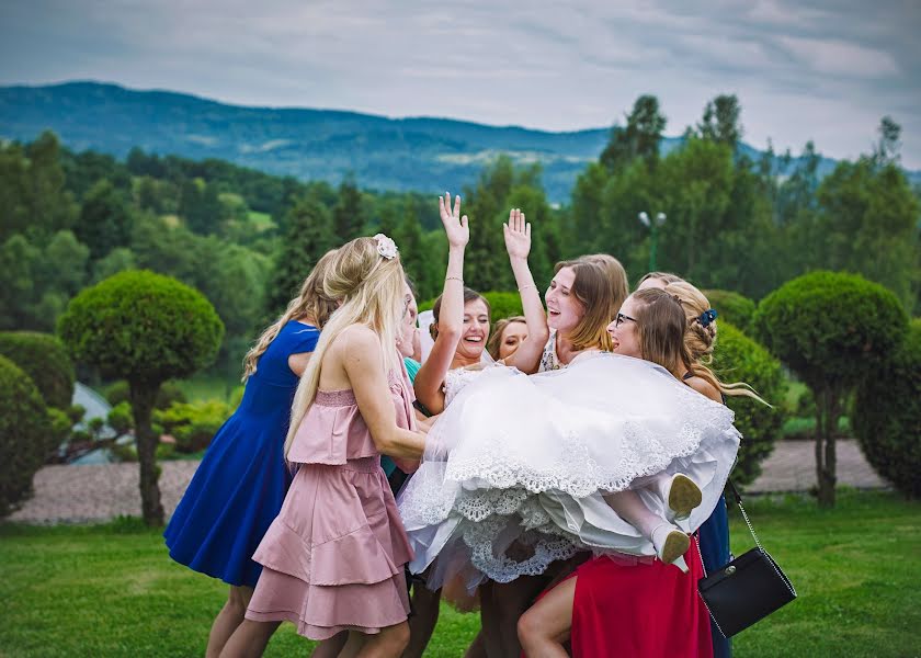 Fotógrafo de bodas Tomasz Paciorek (paciorek). Foto del 16 de enero 2019