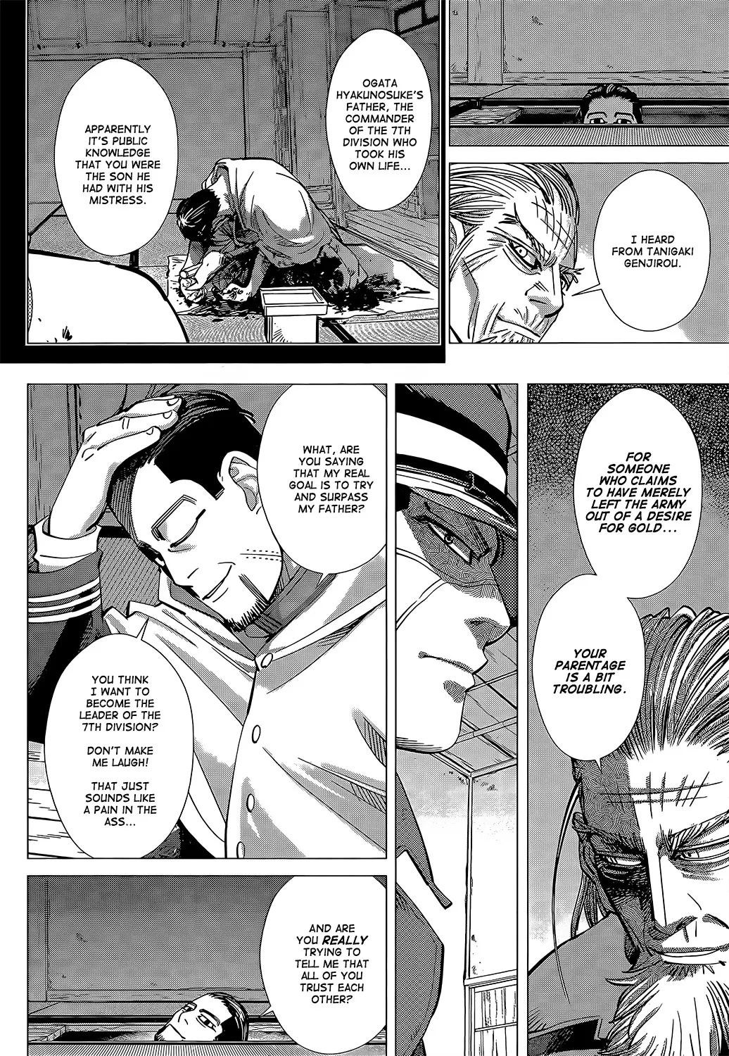 Golden Kamui Page 6