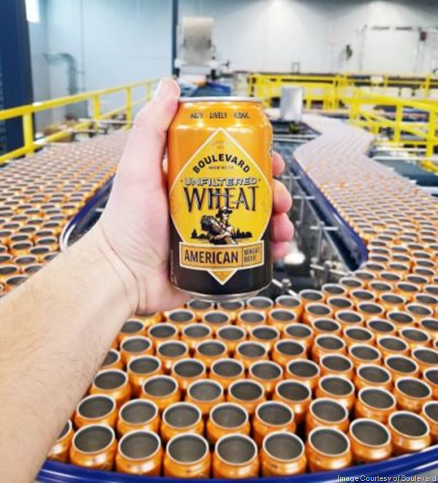 Boulevard Brewing Adds a Canning Line