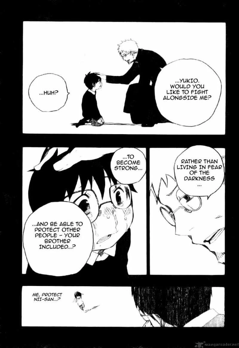 Blue Exorcist Page 51