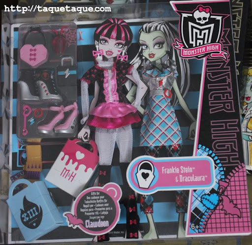 mi colección Monster High