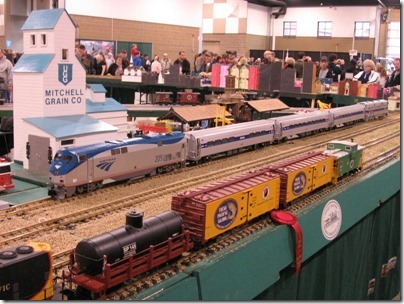 IMG_0794 Puget Sound Garden Railway Society G-Scale Layout at the WGH Show in Puyallup, Washington on November 21, 2009