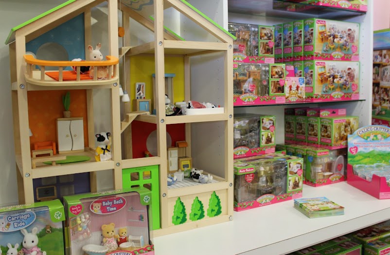 Calico Critters Available at Brilliant Sky Toys & Books of Louisville