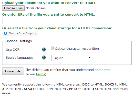 conversie opties