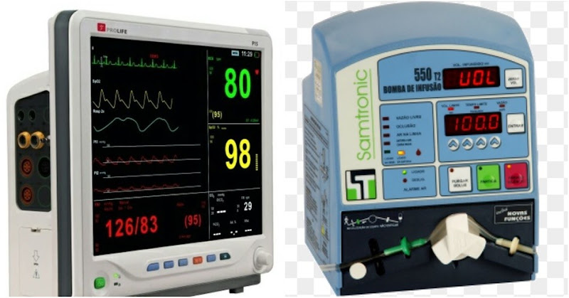 Prefeitura entrega Monitor Cardíaco e Bomba de Infusão para o Hospital Amparo