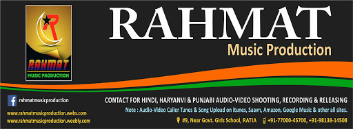 Rahmat Music Production, Old Bazaar Rd, Dera Surjanhar, Ratia, Haryana 125051, India, Music_shop, state HR