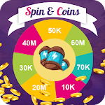 Cover Image of Скачать Free Spin and Coins : Daily Free Spin 1.2 APK