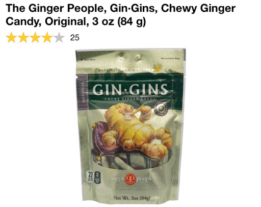 افضل انواع الزنجبيل في اي هيرب The Best Ginger in iherb 