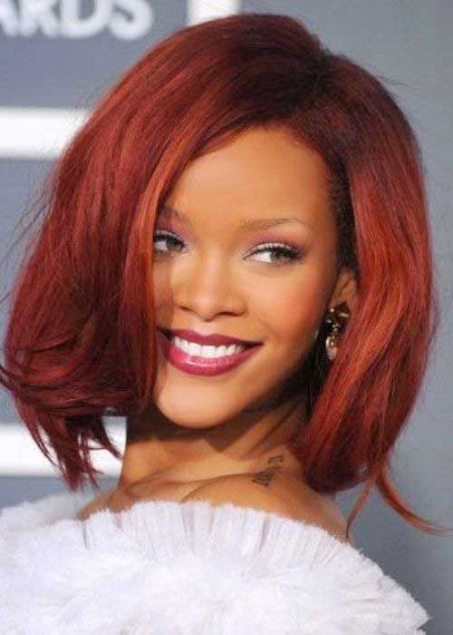 Rihanna Bob Cut For Season 2016 – 2017 - Reny styles