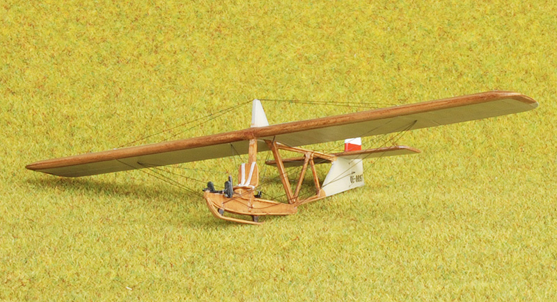 Schneider SG-38. Planeur école; rustique et couillu... Fini9