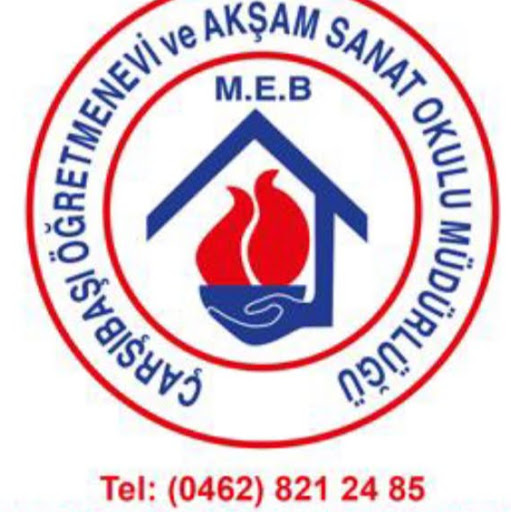 Çarşıbaşı Öğretmenevi Ve Akşam Sanat Okulu logo