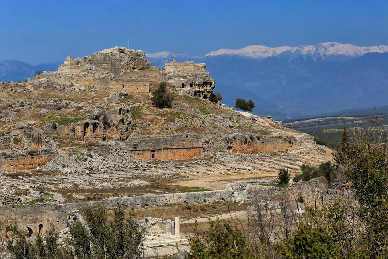 Бирюзовое побережье, Pinara, Simena, Tahtali, Tlos и др.