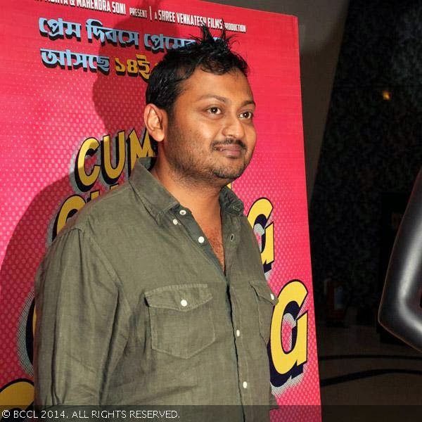 Birsa Dasgupta during a Bengali movie Obhishopto Nighty's premiere in Kolkata.