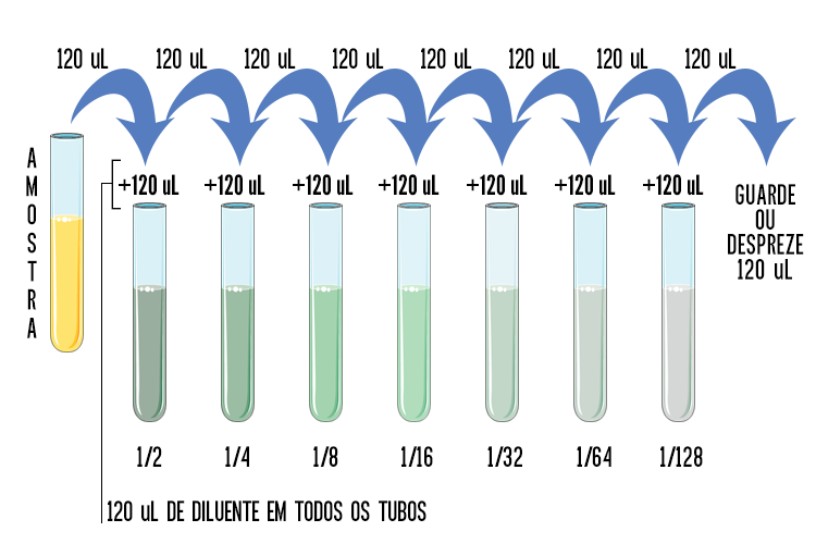 Diluição seriada