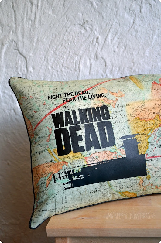 #twd (03) The Walking Dead Kissen GLENN für Sami