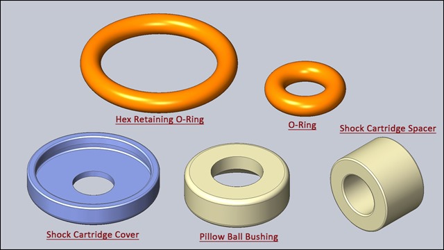 Miscellaneous Components of 'Suspension' Series-2