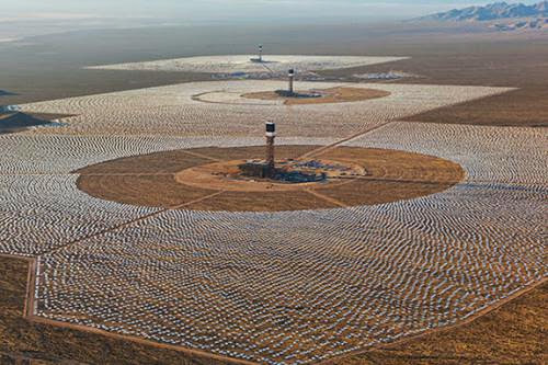 Largest Concentrated Solar Power Csp Plant Of The World To Be Launched In California