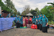 TP PKK Sulsel Salurkan Bantuan ke Warga Terdampak Banjir dan Tanah Longsor