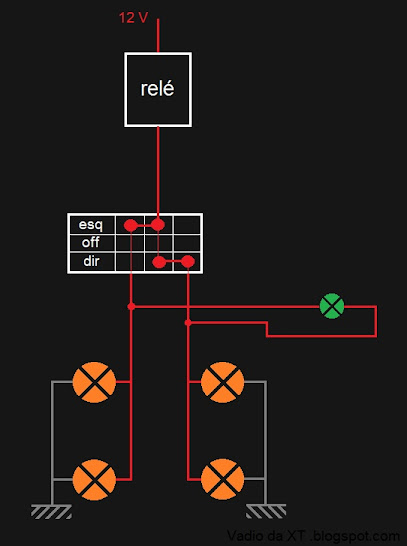 Ligar relé de 2 pinos para Piscas led - ajuda!!  Circuito_dos_piscas