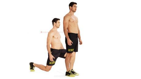 Skater Squats Alternatives Reverse Lunge