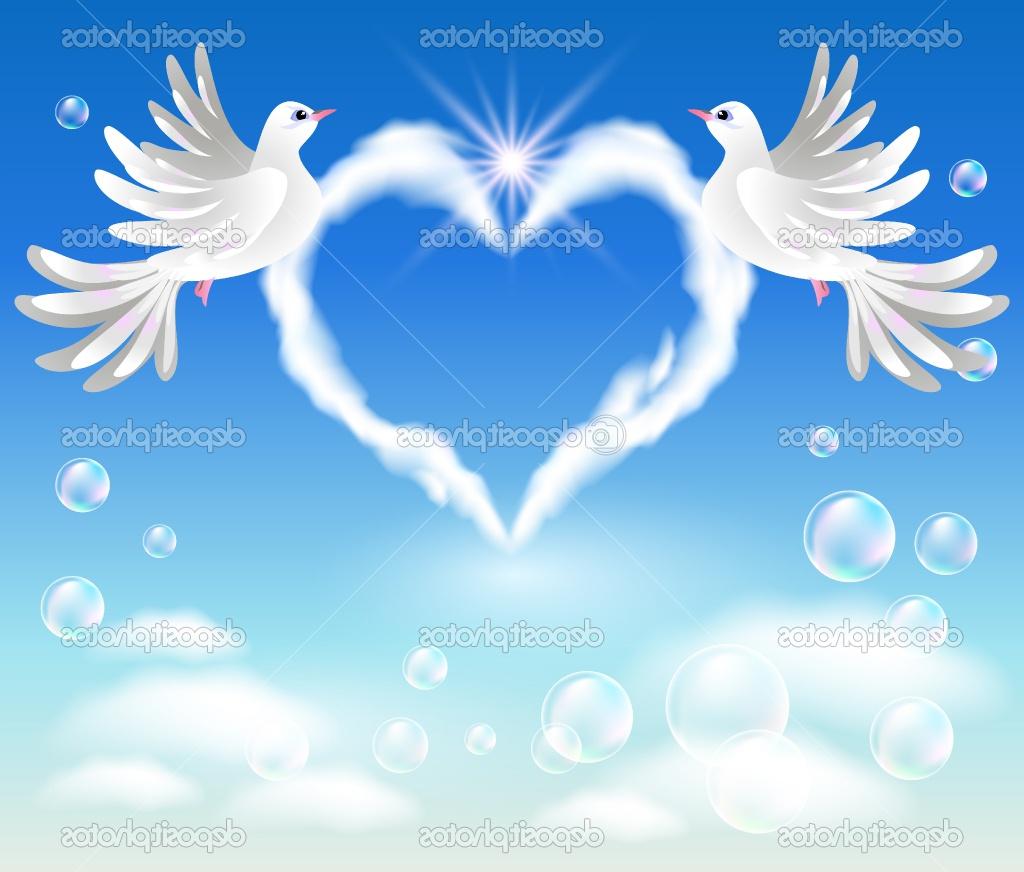 heart wedding vector