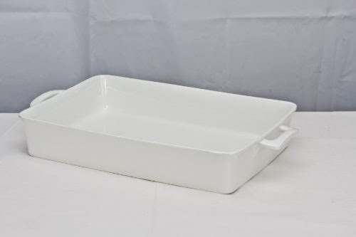  Omniware Rectangular 9x13 Baker, White