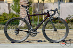 Cryptic Cycles custom SRAM Red eTap Complete Bike at twohubs.com