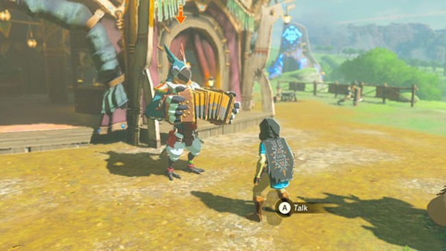 Die geheime Musik von Zelda: Breath of the Wild