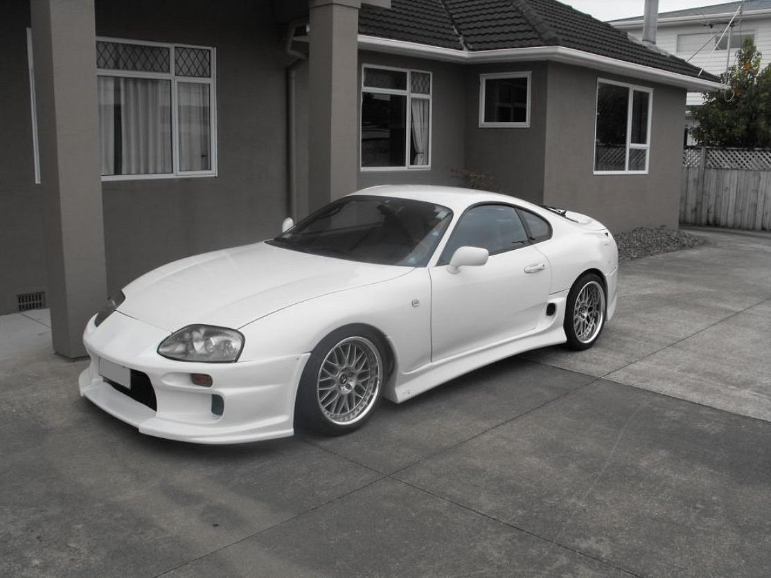 Tuned Toyota Supra 1996 High