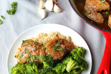 Honey Garlic Lime Chicken